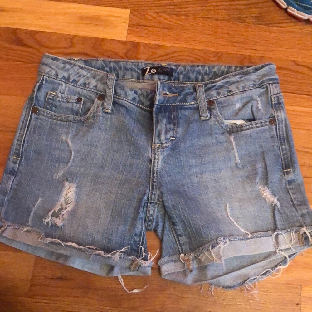 Z2 Jean shorts